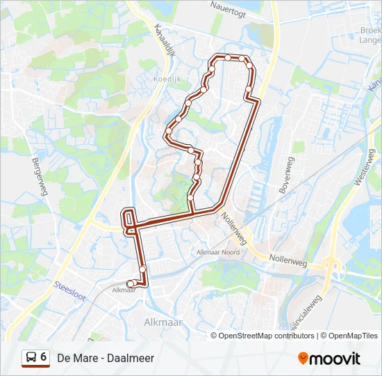 6  Line Map