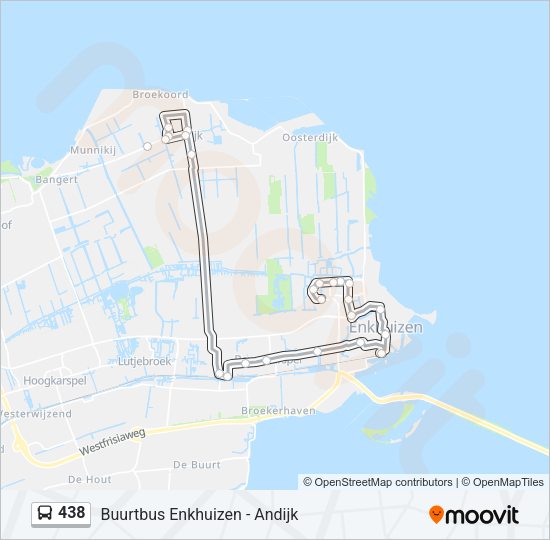438  Line Map