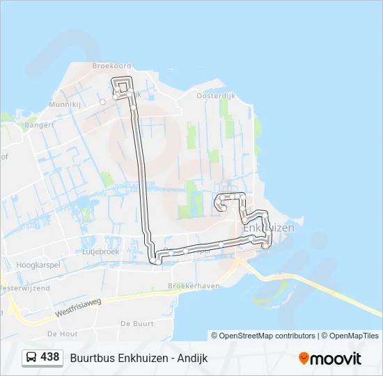 438  Line Map