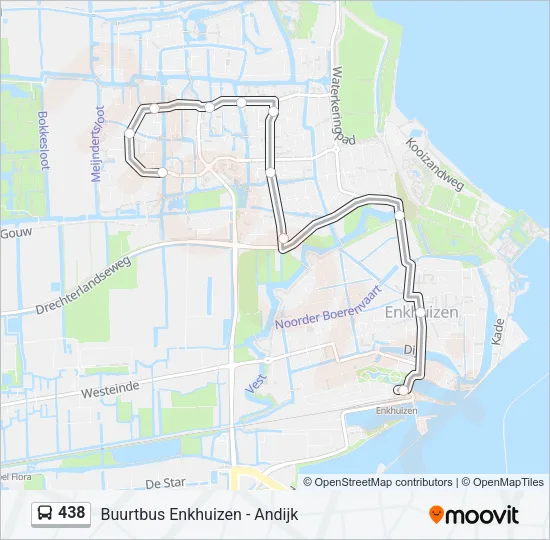438  Line Map