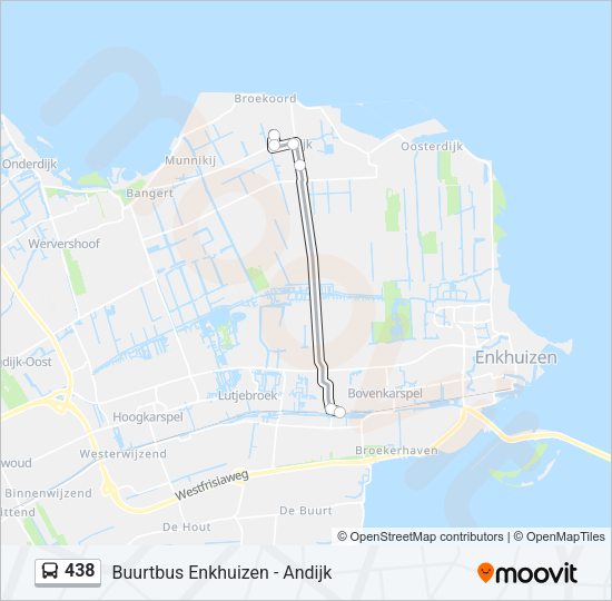438  Line Map
