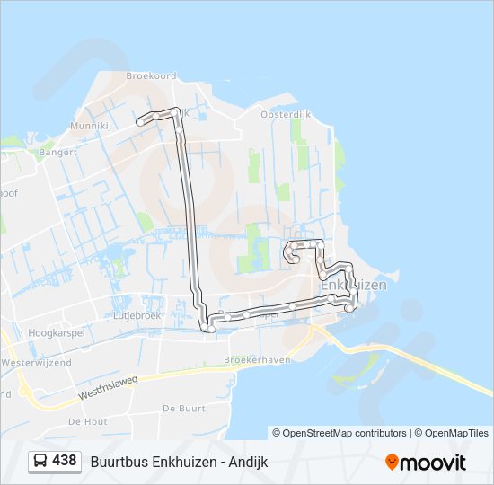 438  Line Map