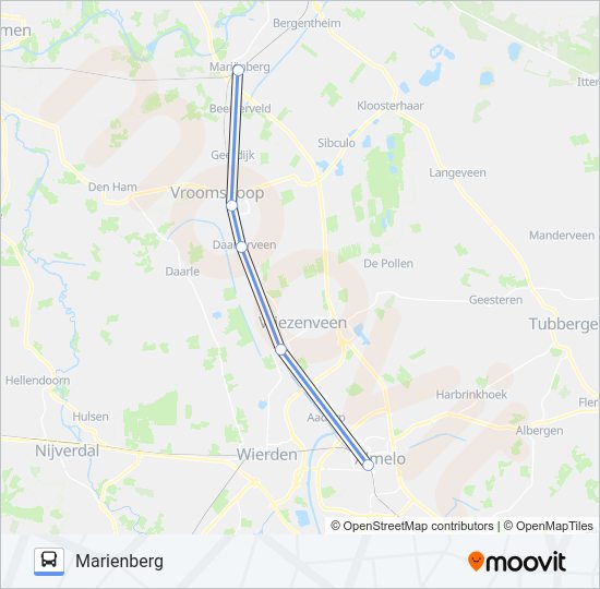 STOPBUS I.P.V. TREIN Bus Line Map