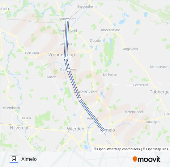 STOPBUS I.P.V. TREIN Bus Line Map