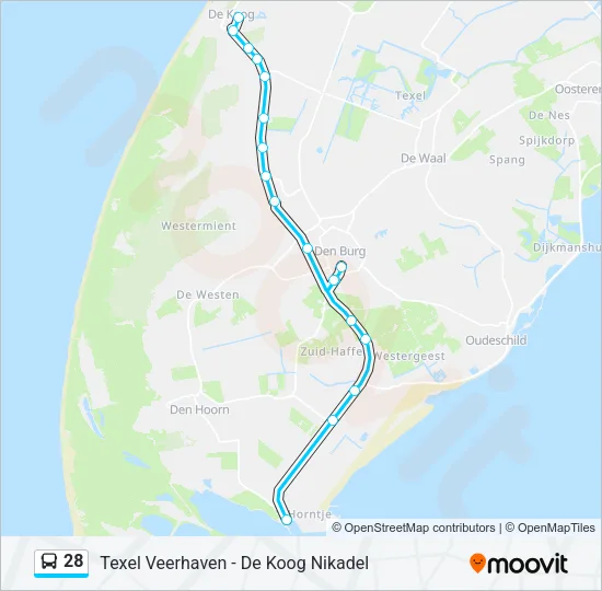 28  Line Map