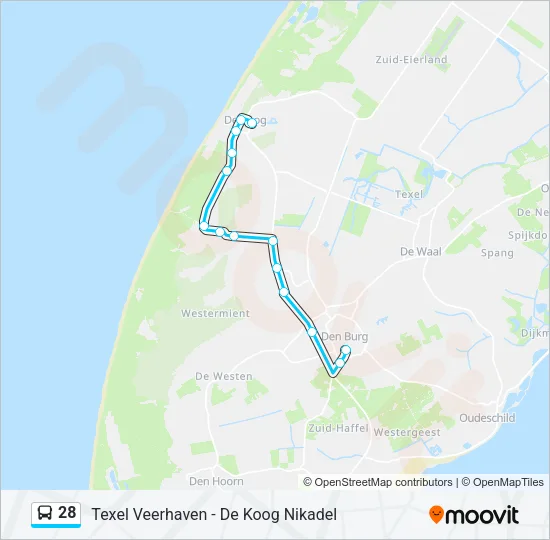 28  Line Map