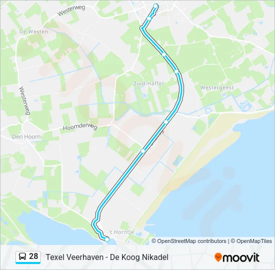28  Line Map