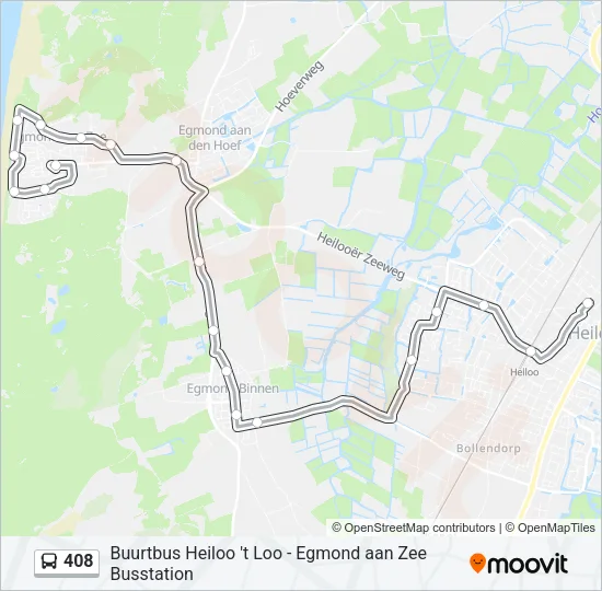 408  Line Map