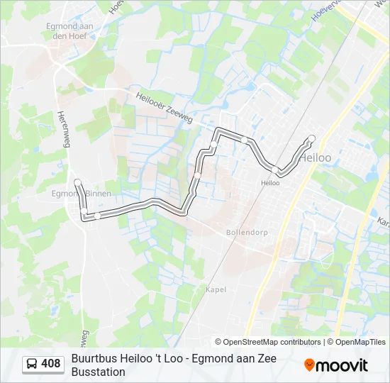 408  Line Map