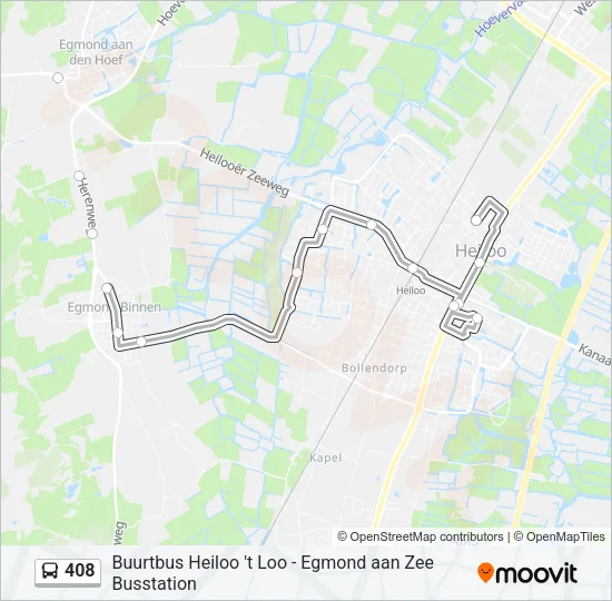 408  Line Map