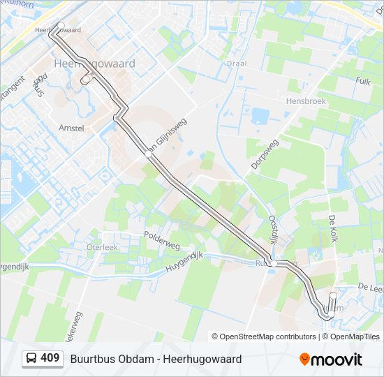 409  Line Map