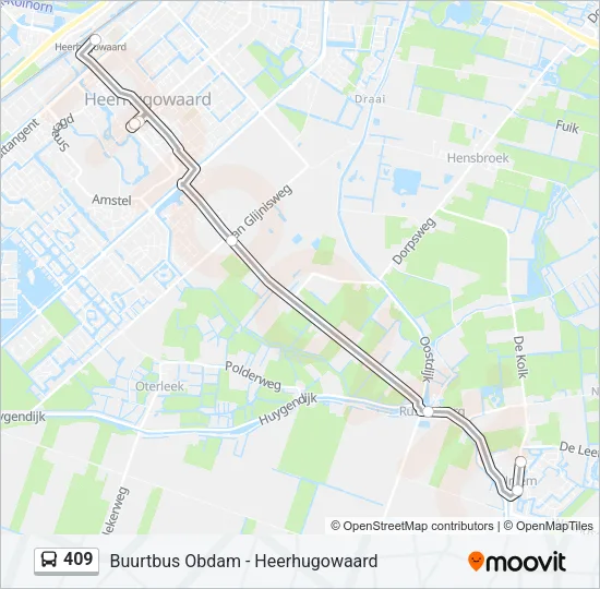 409  Line Map