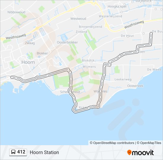 412  Line Map