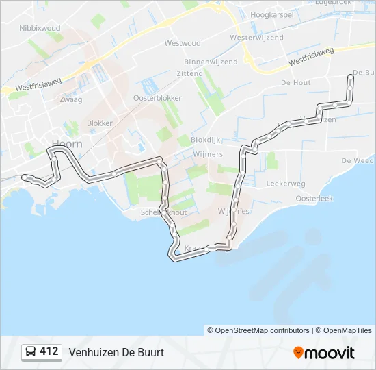 412  Line Map