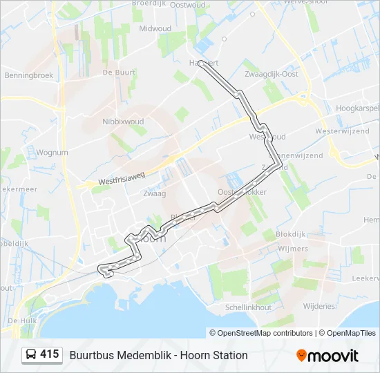 415  Line Map