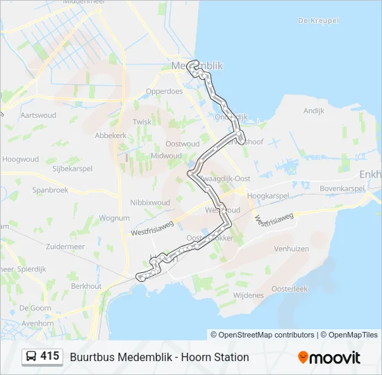 415  Line Map