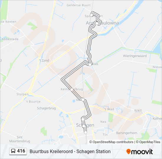 416  Line Map