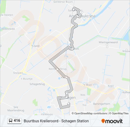 416  Line Map