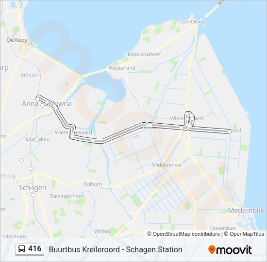 416  Line Map