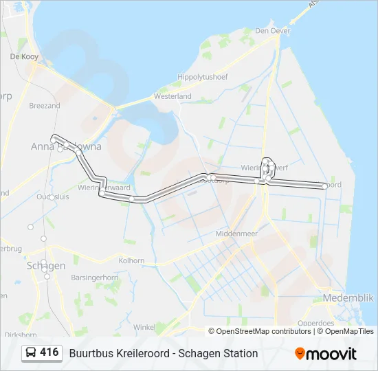 416  Line Map