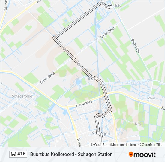 416  Line Map