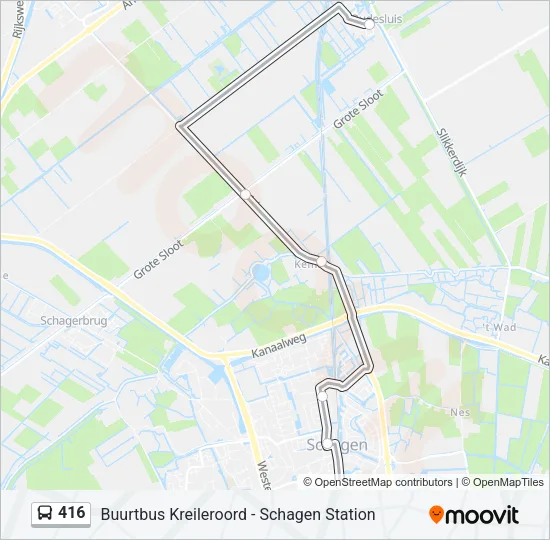 416  Line Map