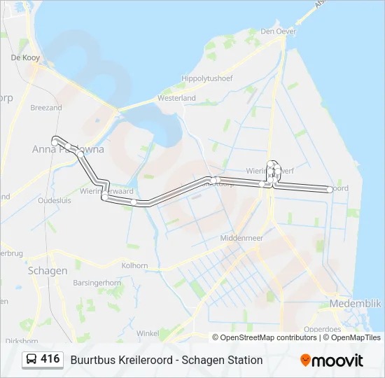 416  Line Map
