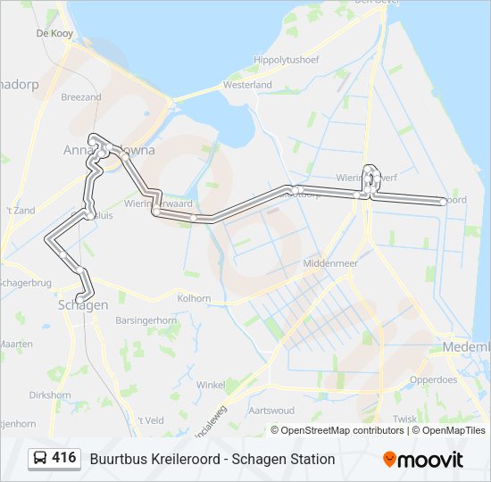 416  Line Map