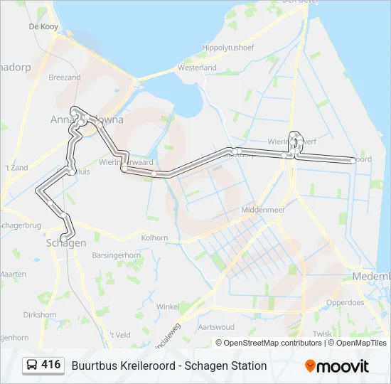 416  Line Map