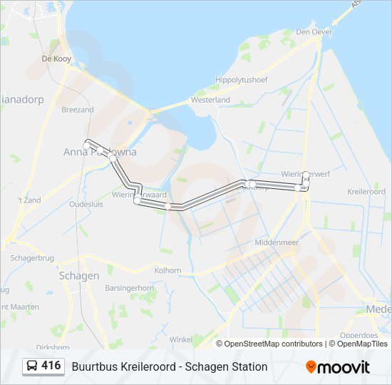 416  Line Map