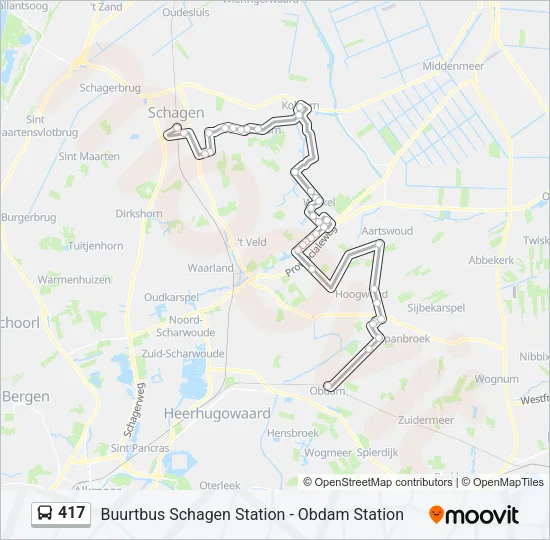 417  Line Map