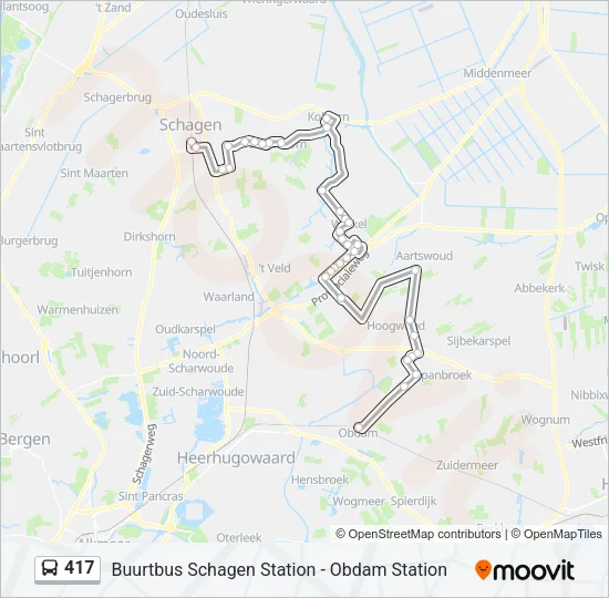 417  Line Map