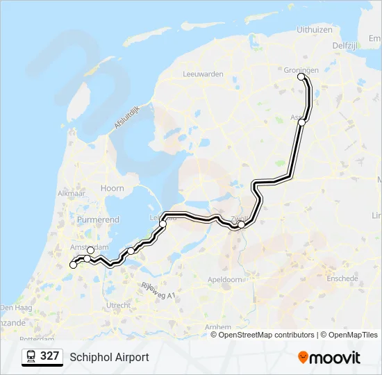 327  Line Map