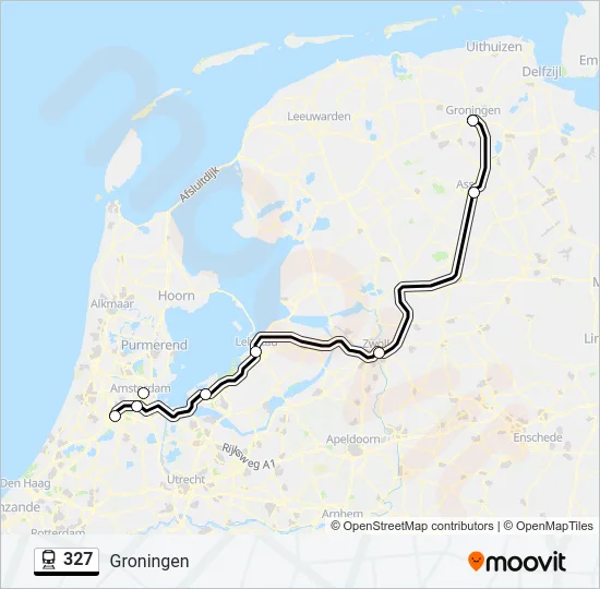 327  Line Map