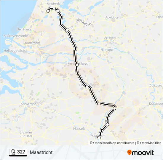 327  Line Map