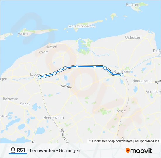 RS1  Line Map