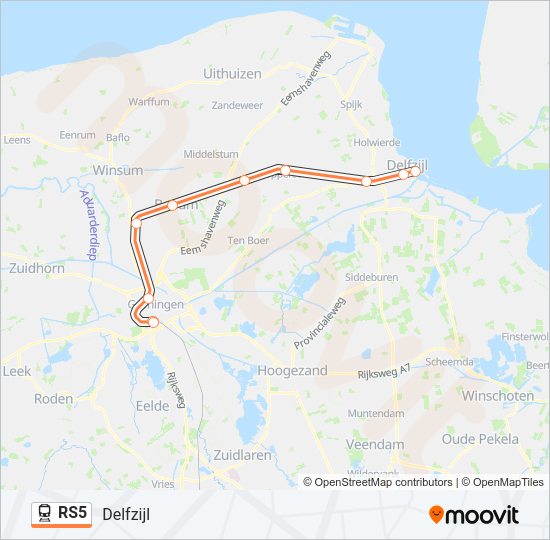 RS5  Line Map