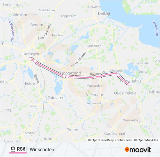 RS6  Line Map