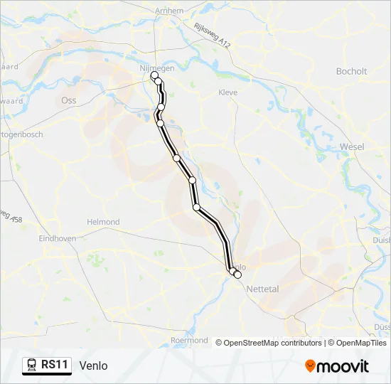 RS11  Line Map