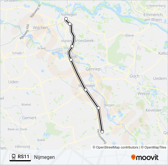 RS11  Line Map