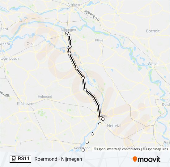 RS11  Line Map