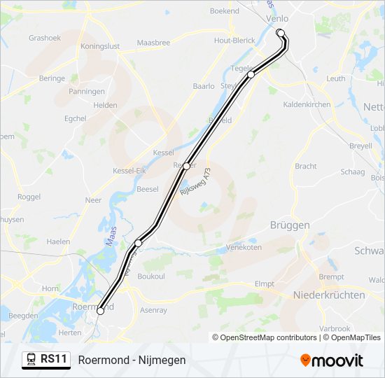 RS11  Line Map