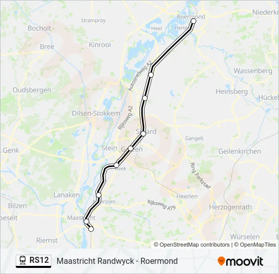 RS12  Line Map