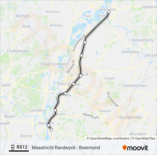 RS12  Line Map