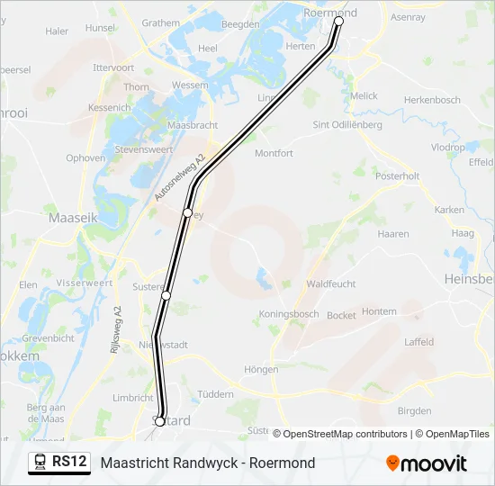 RS12  Line Map