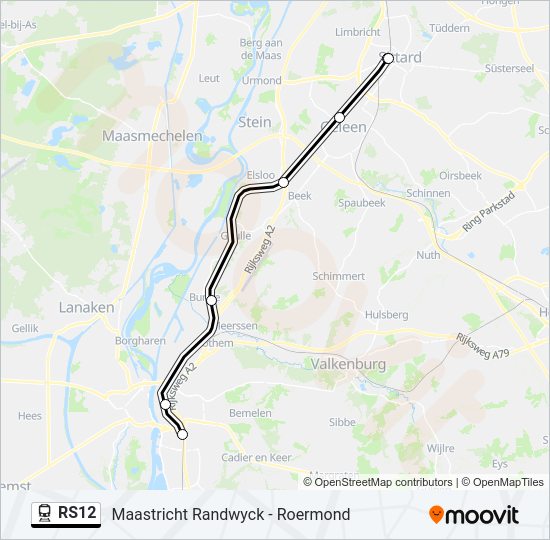 RS12  Line Map