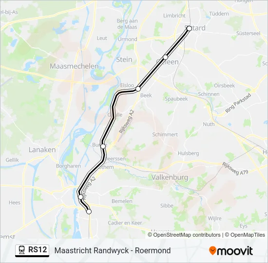 RS12  Line Map