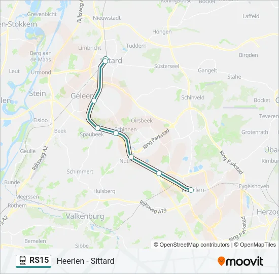 RS15  Line Map