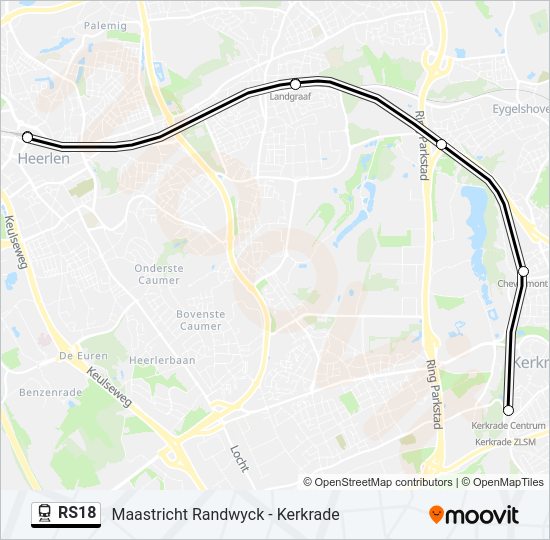 RS18  Line Map