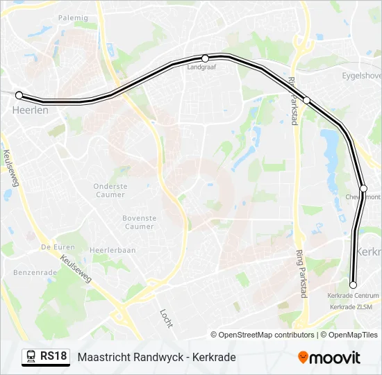 RS18  Line Map